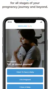Mediclinic Baby screenshot