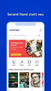 medimops: Bücher & mehr kaufen screenshot