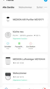 MEDION Life+ screenshot