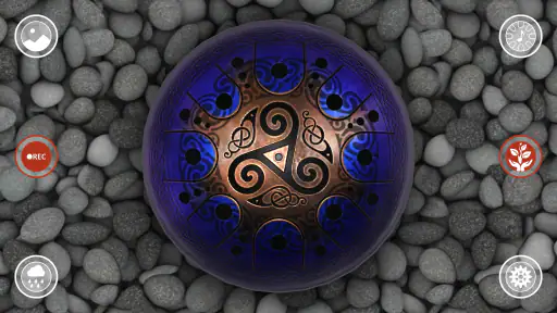 Meditation Hang & Tongue Drums screenshot