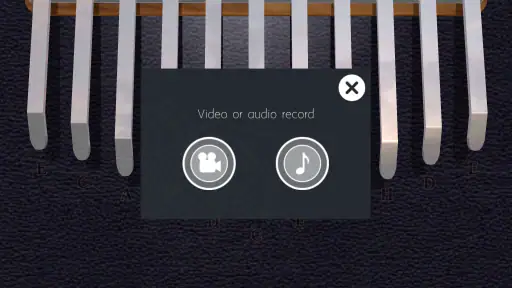 Meditation Kalimba screenshot