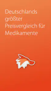 medizinfuchs - Preisvergleich screenshot