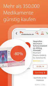 medizinfuchs - Preisvergleich screenshot