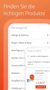 medizinfuchs - Preisvergleich screenshot