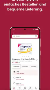 medpex Apotheken Versand screenshot