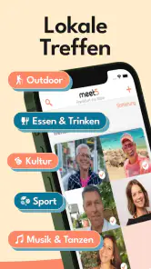 Meet5: Neue Leute kennenlernen screenshot