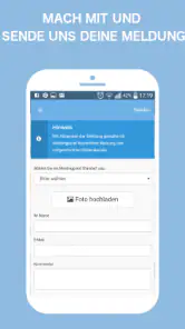 Meetingpoint-Stadtnachrichten screenshot