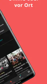 Meetup: Lokale Events screenshot