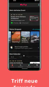 Meetup: Lokale Events screenshot