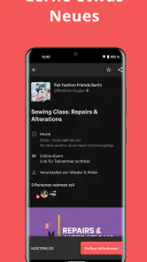 Meetup: Lokale Events screenshot