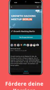 Meetup: Lokale Events screenshot