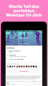 Meetup: Lokale Events screenshot