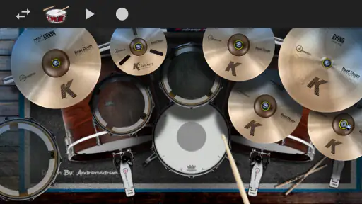 Mega Drum: schlagzeug spielen screenshot