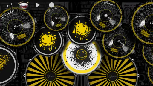 Mega Drum: schlagzeug spielen screenshot
