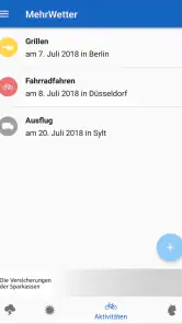 MehrWetter screenshot
