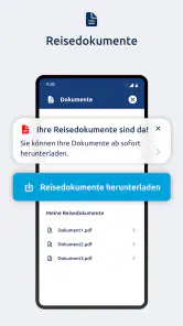 mein alltours Reiseplaner screenshot