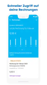 Mein Blau screenshot