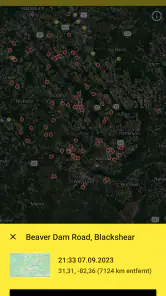 Mein Blitz-Tracker screenshot