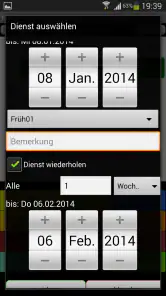 Mein Dienstplan unlocker screenshot