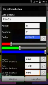 Mein Dienstplan unlocker screenshot