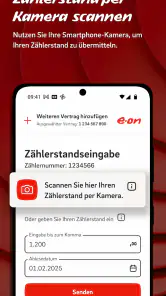 Mein E.ON screenshot