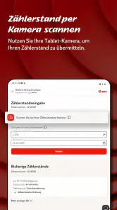 Mein E.ON screenshot