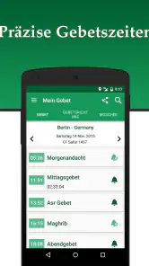 Mein Gebet: Qibla, Athan,Quran screenshot