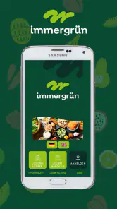Mein immergrün screenshot