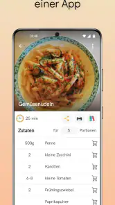 Mein Kochbuch, Rezepte sammeln screenshot