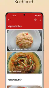 Mein Kochbuch, Rezepte sammeln screenshot