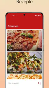 Mein Kochbuch, Rezepte sammeln screenshot