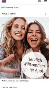 Mein KRESS screenshot