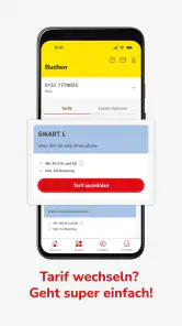 Mein NettoKOM App screenshot