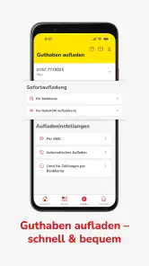 Mein NettoKOM App screenshot