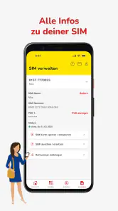 Mein NettoKOM App screenshot