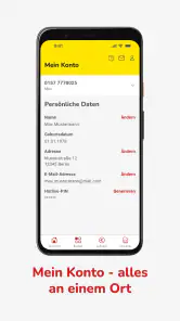 Mein NettoKOM App screenshot