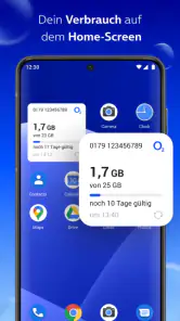 Mein o2 screenshot