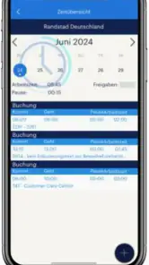 Mein Randstad screenshot