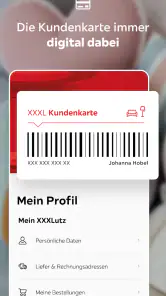 Mein XXXLutz screenshot