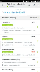 Mein Zug (Můj vlak) screenshot