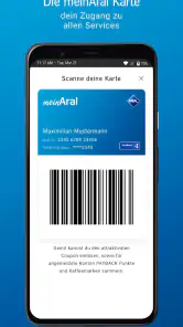 meinAral - Tanken und Sparen screenshot