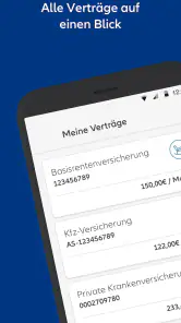 Meine Allianz screenshot