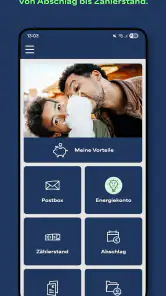 Meine enviaM-App: Strom & mehr screenshot