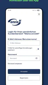 Meine enviaM-App: Strom & mehr screenshot