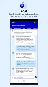Meine hausärztliche Praxis screenshot