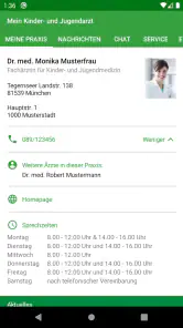 Meine pädiatrische Praxis screenshot