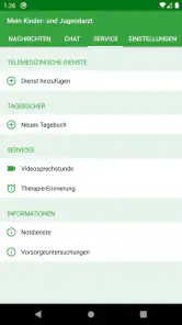 Meine pädiatrische Praxis screenshot