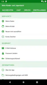 Meine pädiatrische Praxis screenshot