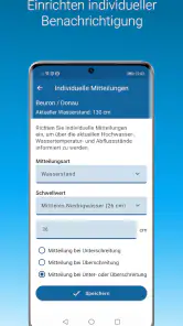 Meine Pegel screenshot