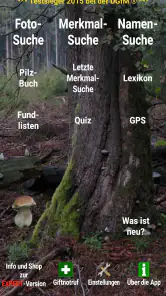 Meine Pilze (Pilzbestimmung) screenshot